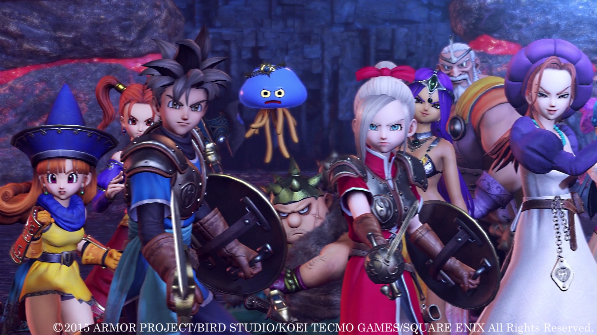 Dragon Quest Heroes Second Preview #1