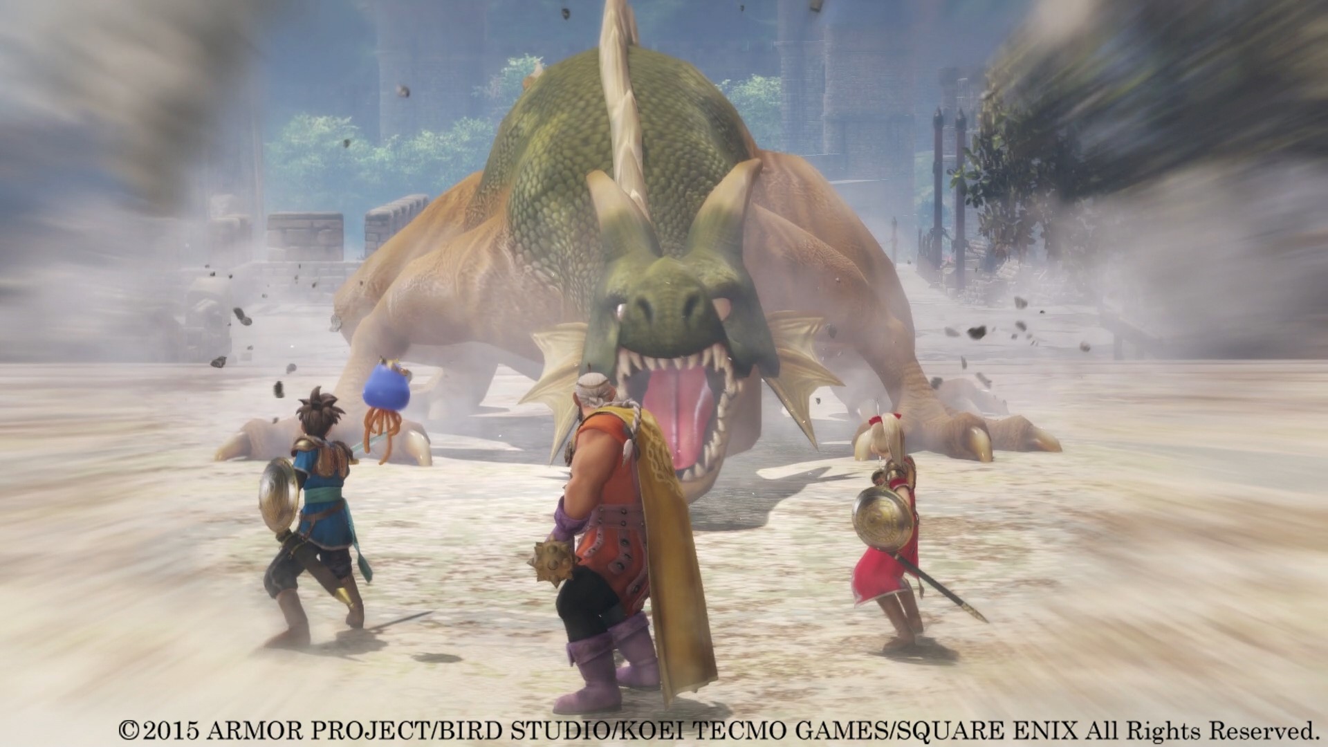 Dragon Quest Heroes Second Preview #3