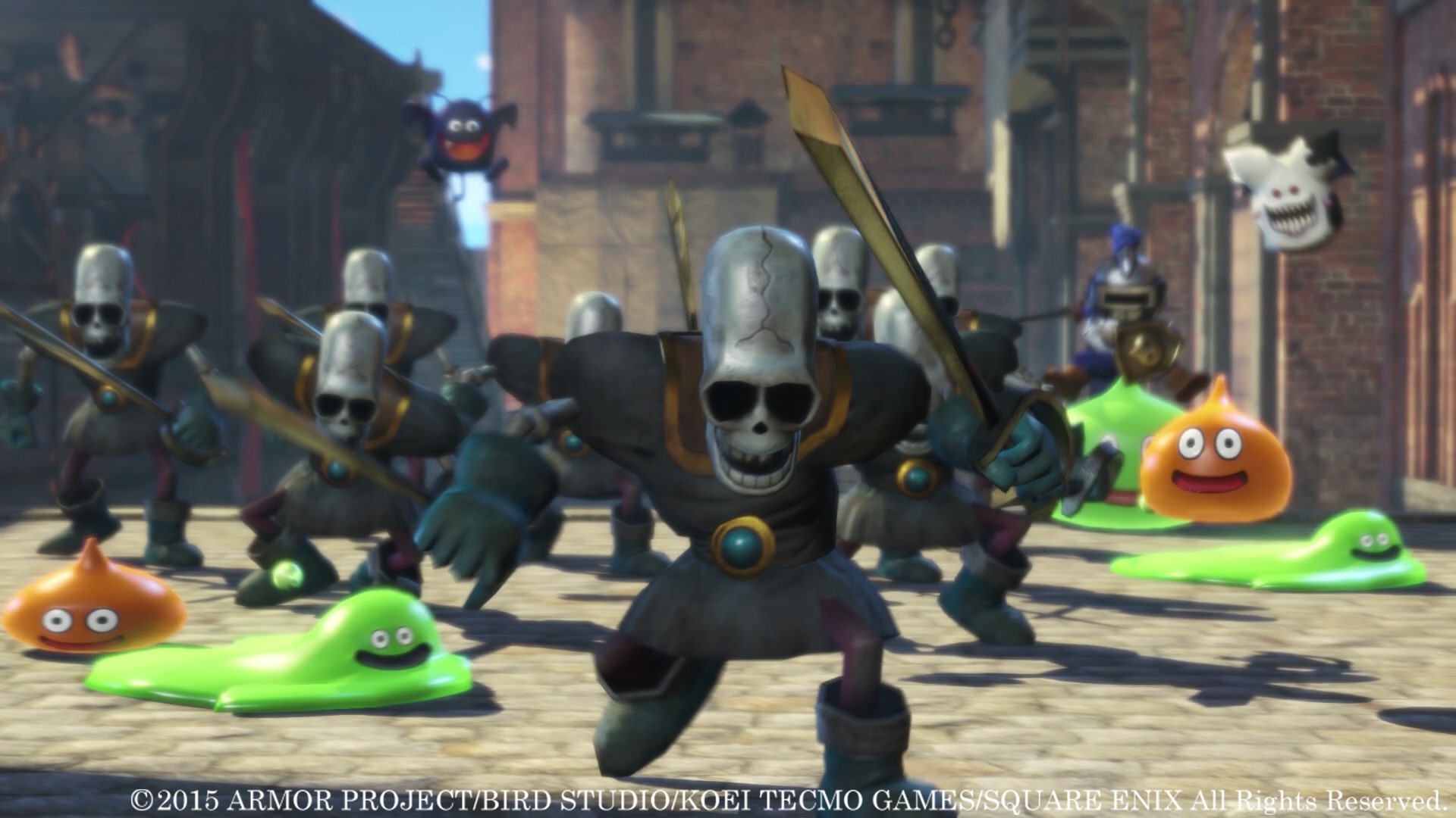 Dragon Quest Heroes Second Preview #4