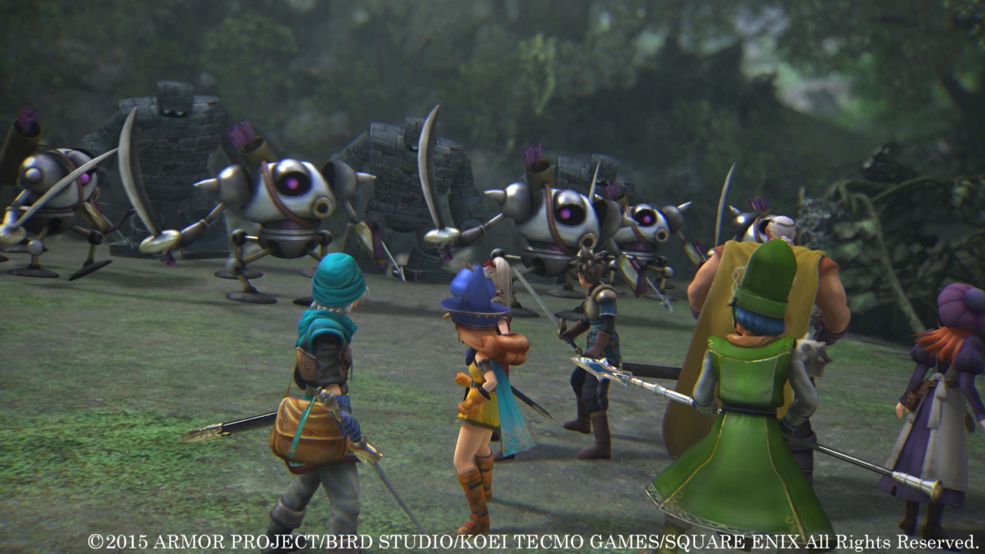 Dragon Quest Heroes Second Preview #7