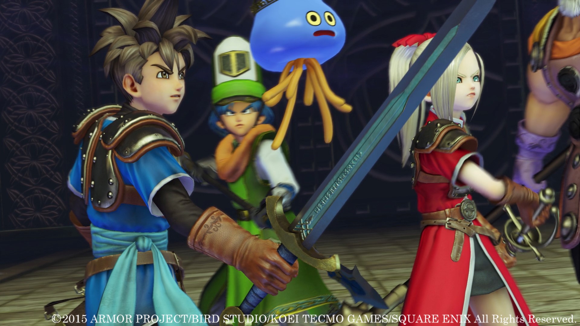 Dragon Quest Heroes Second Preview #8