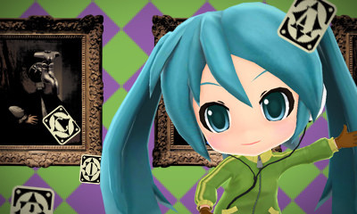 Hatsune Miku Project Miari DS Screens #2