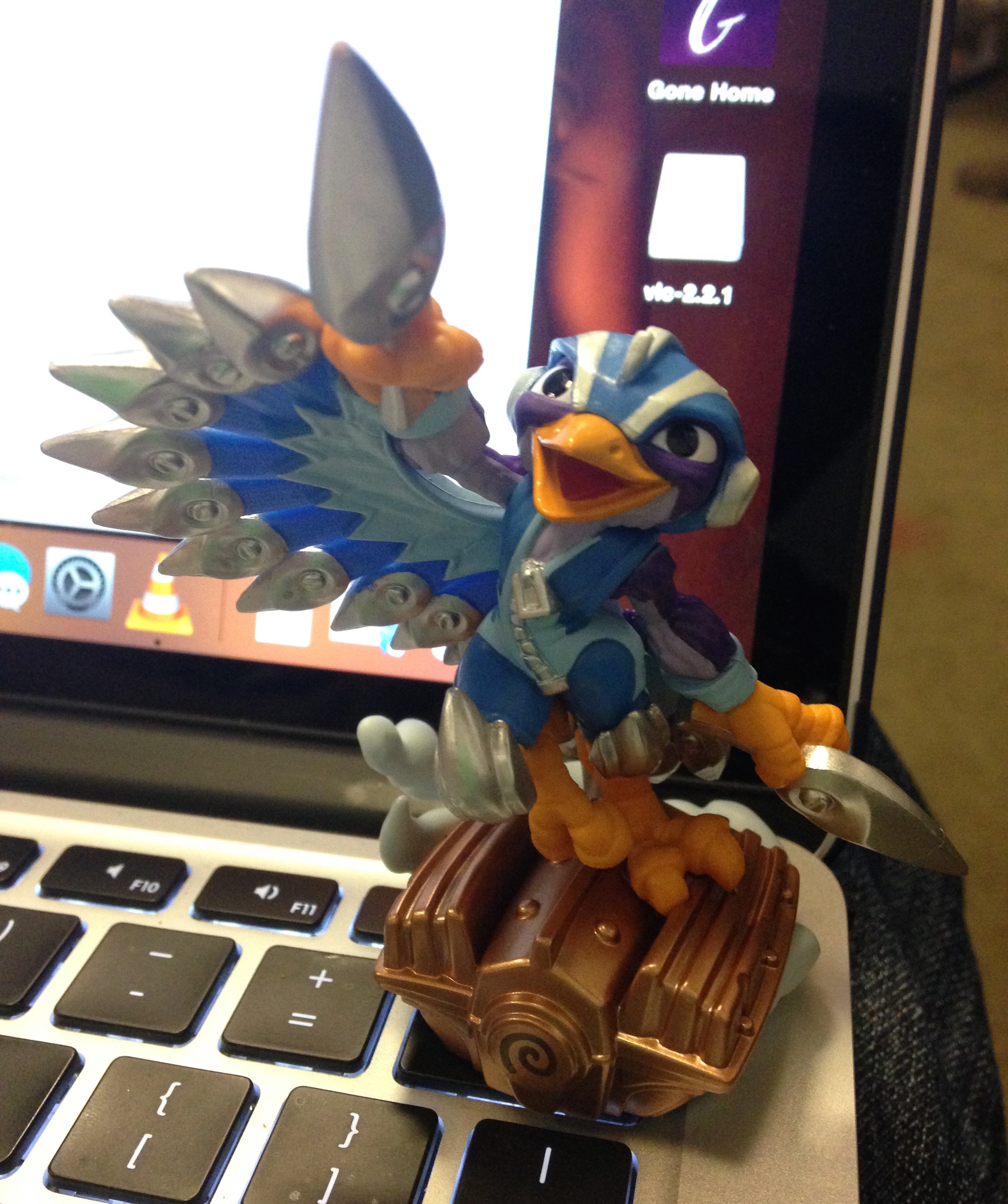 Skylanders Superchargers Visit #11