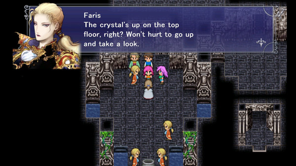 Final Fantasy V PC Screenshots #1