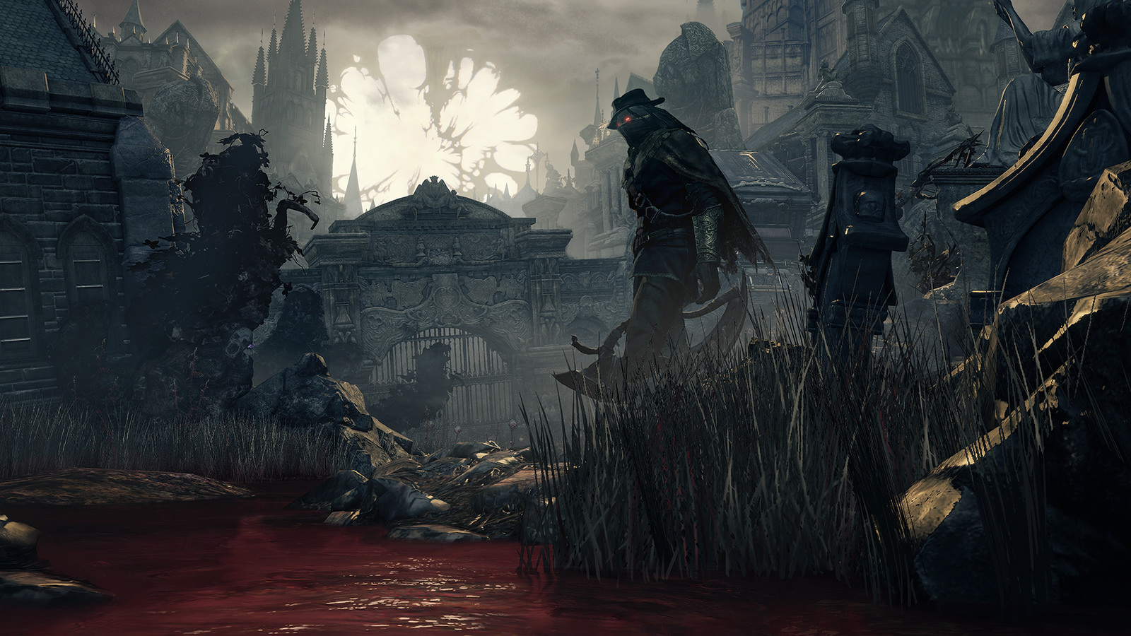 Bloodborne: The Old Hunters Assets #2