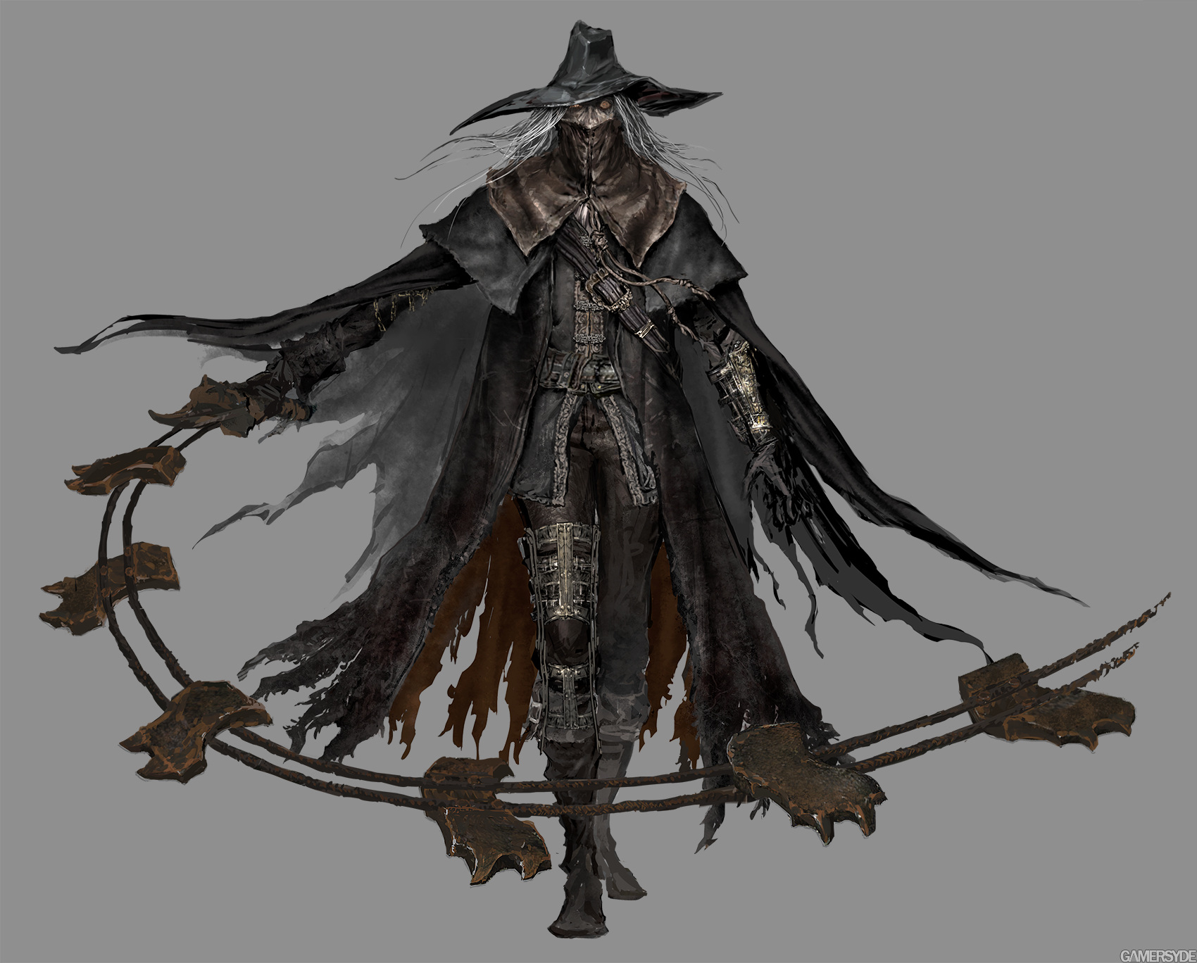 Bloodborne: The Old Hunters Assets #5