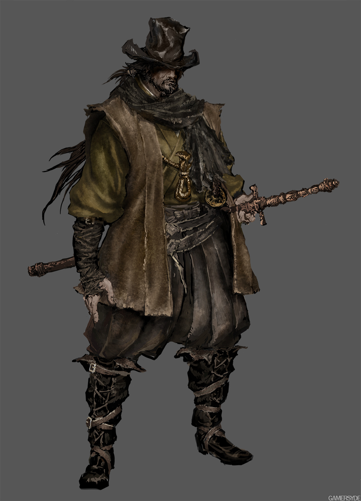 Bloodborne: The Old Hunters Assets #6