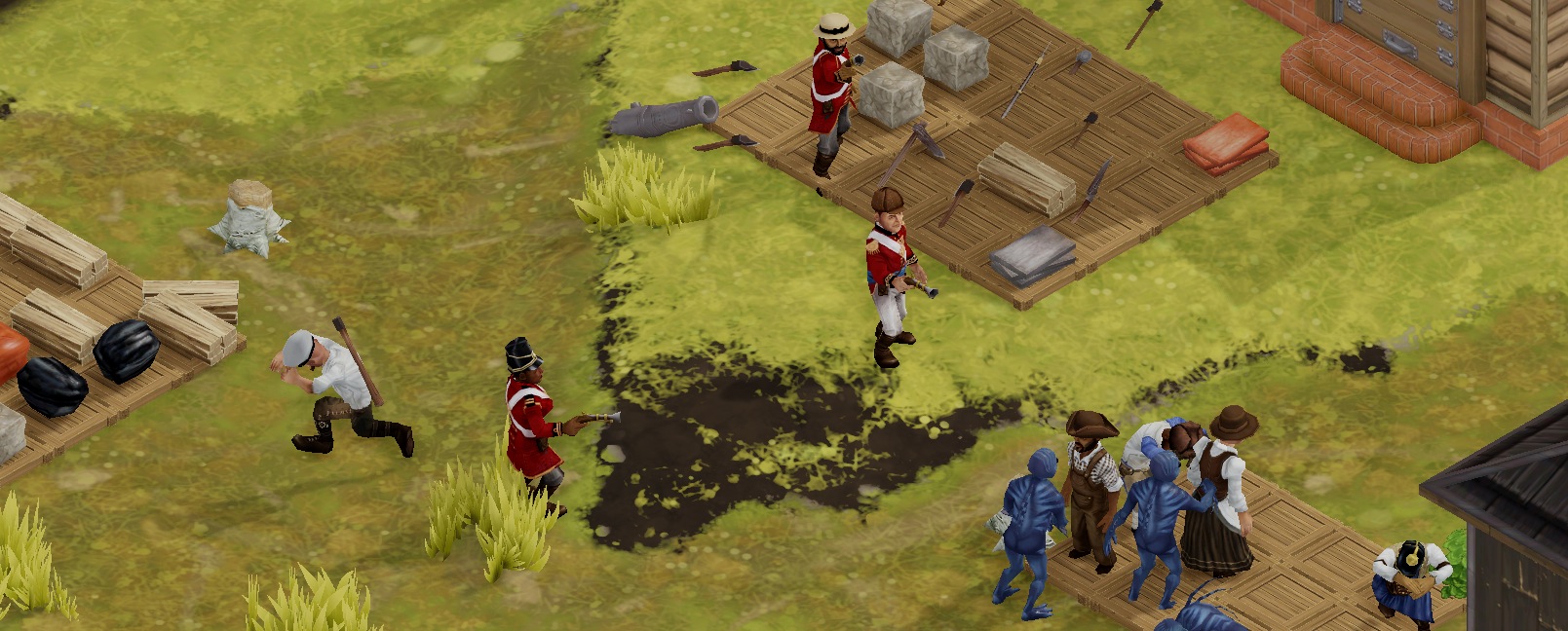 Clockwork Empires #1