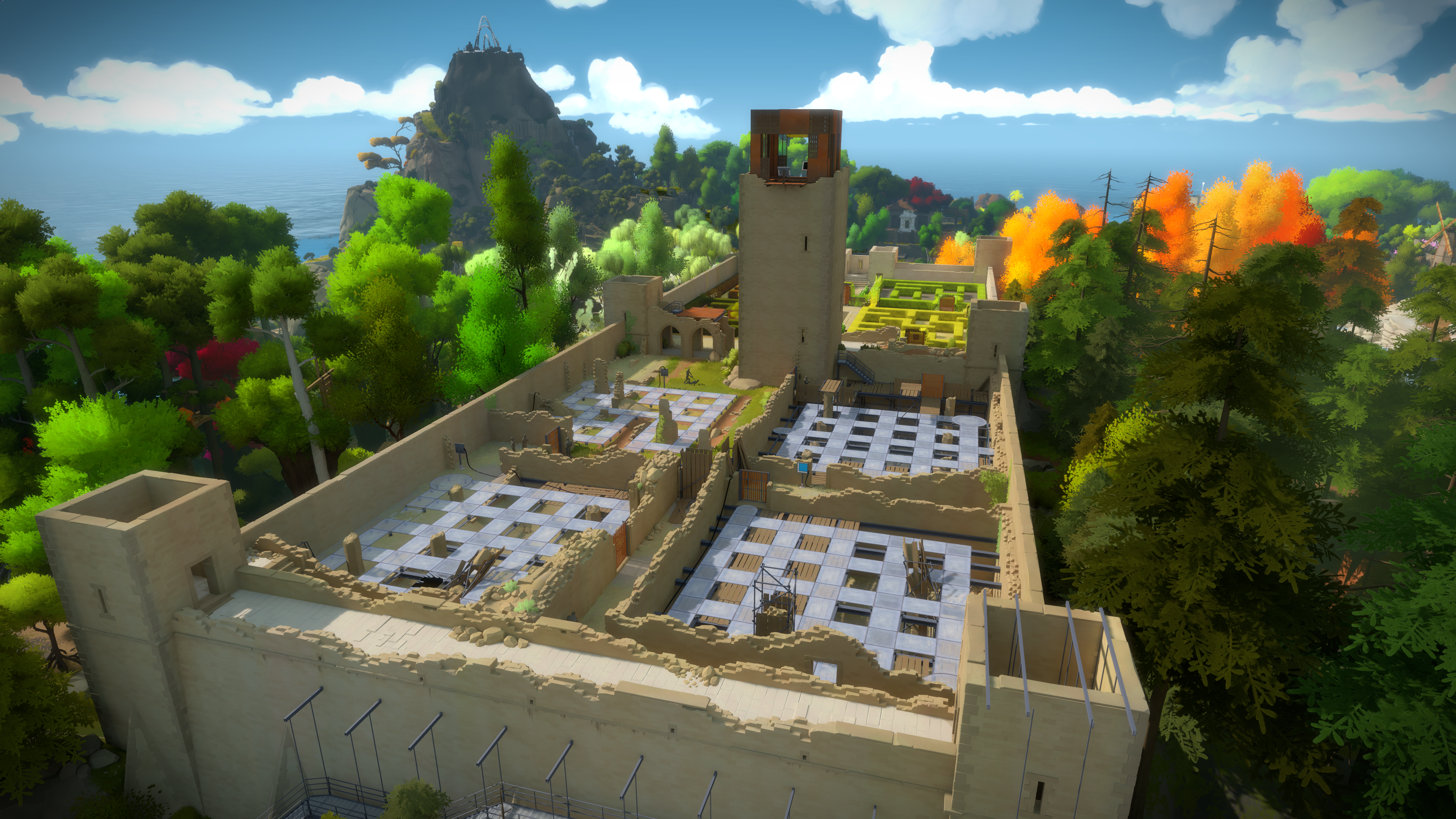 The Witness September 2015 Screenshots #1