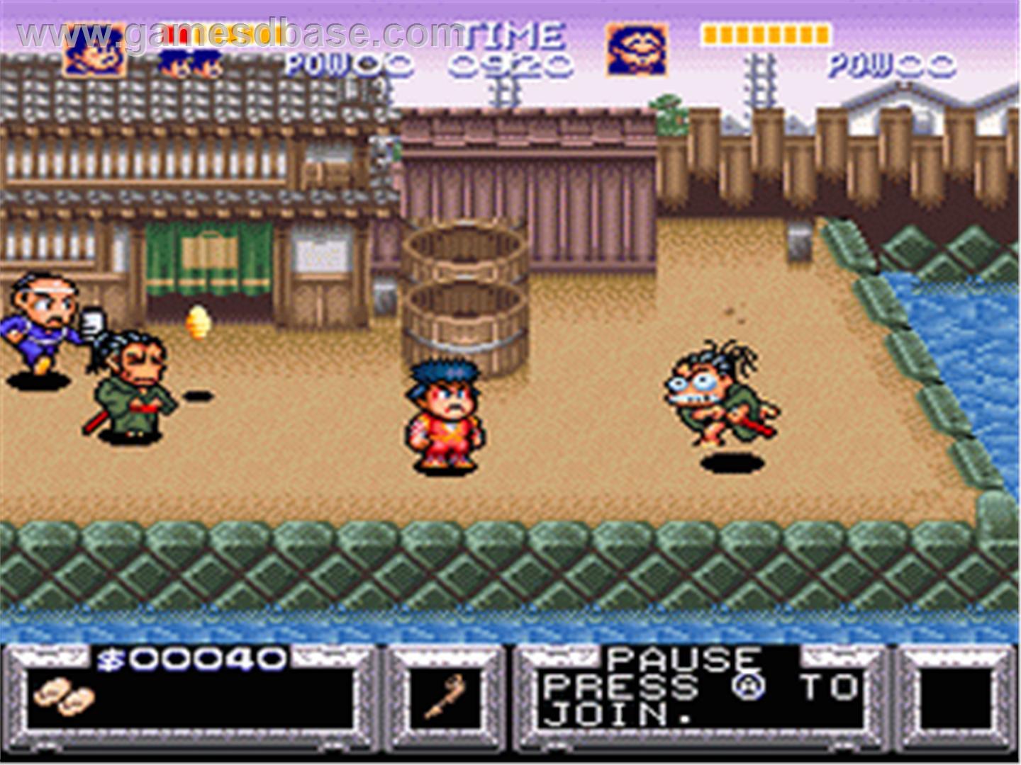 Ganbare Goemon