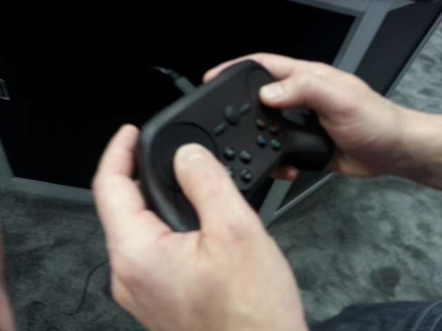 Steam Controller Preview #1