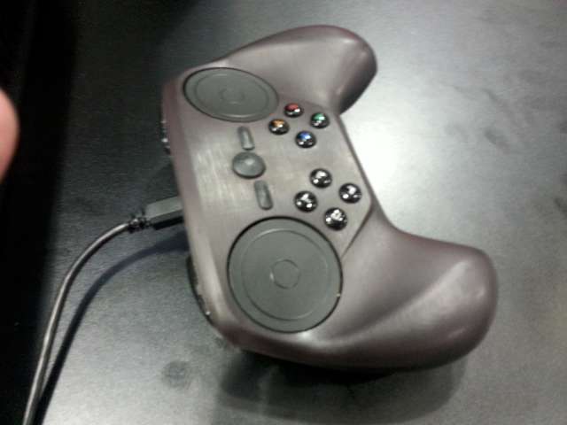 Steam Controller Preview #3