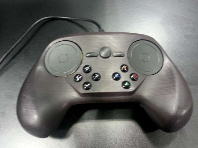 Steam Controller Preview #4