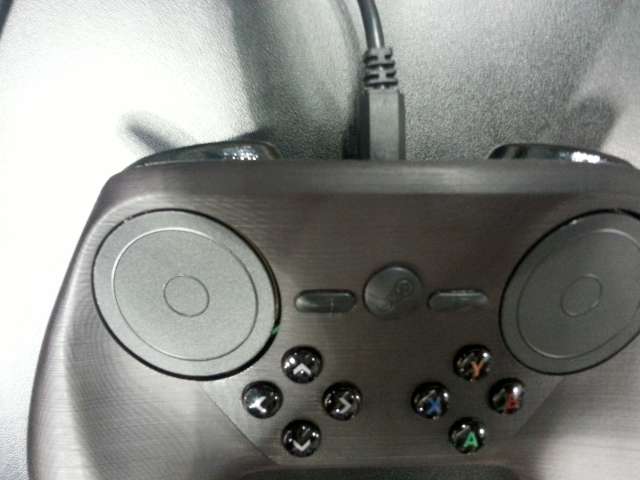Steam Controller Preview #5