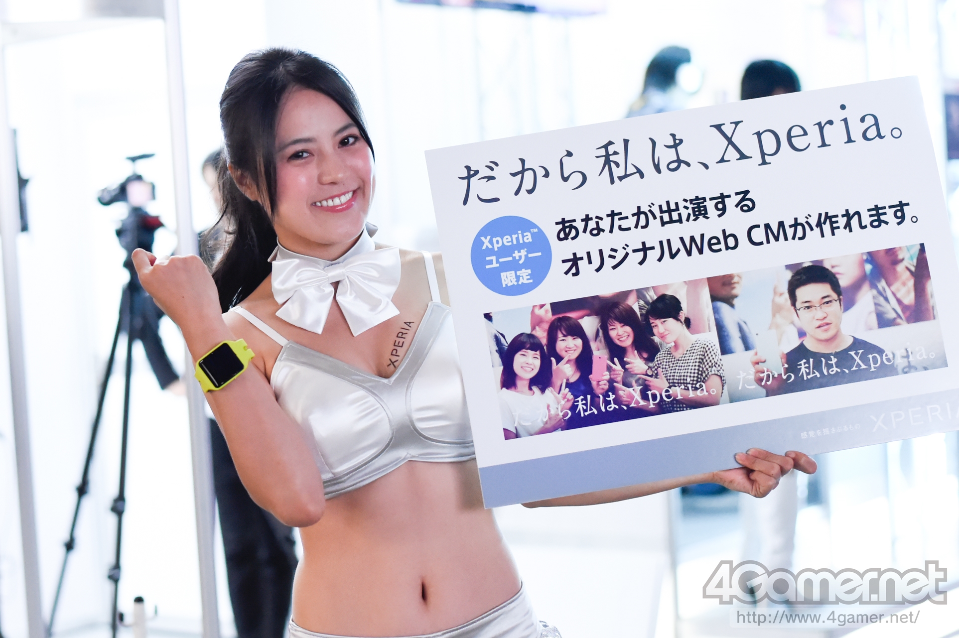 TGS 2015 Booth Babes #3