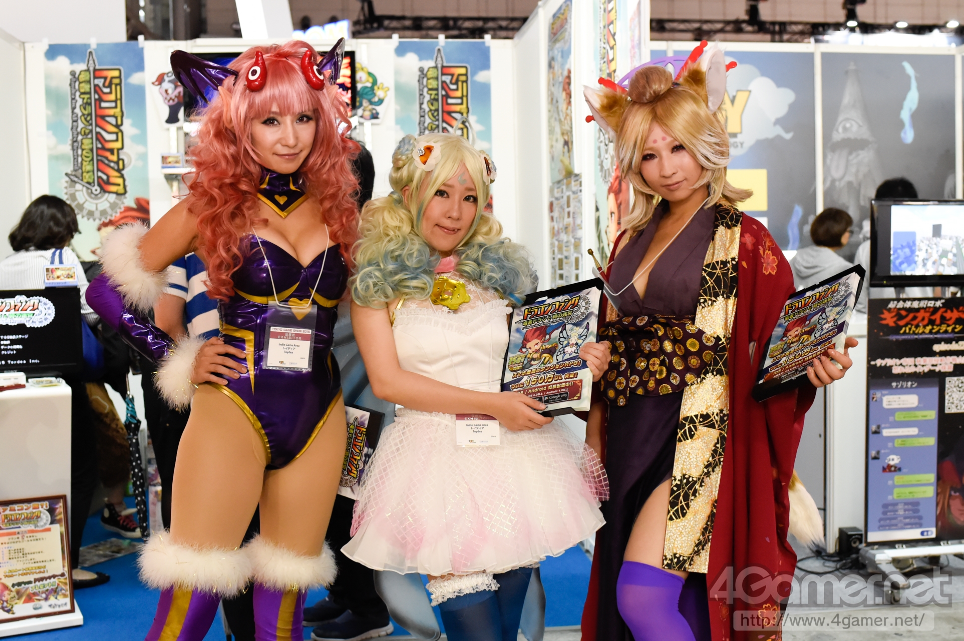 TGS 2015 Booth Babes #8