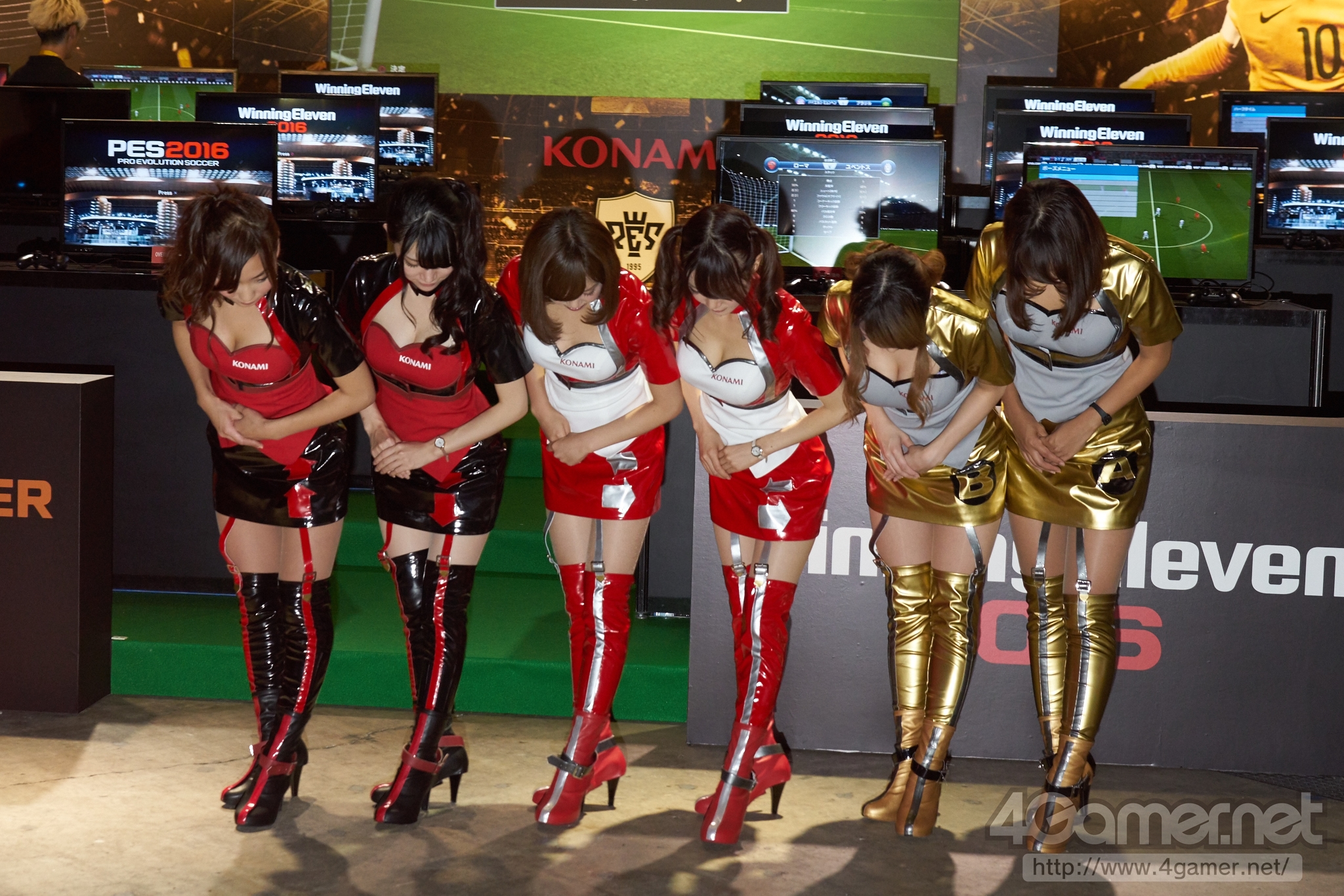 TGS 2015 Booth Babes #28