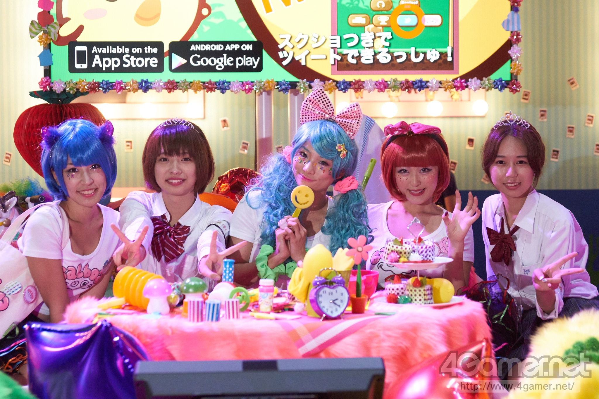 TGS 2015 Booth Babes #35