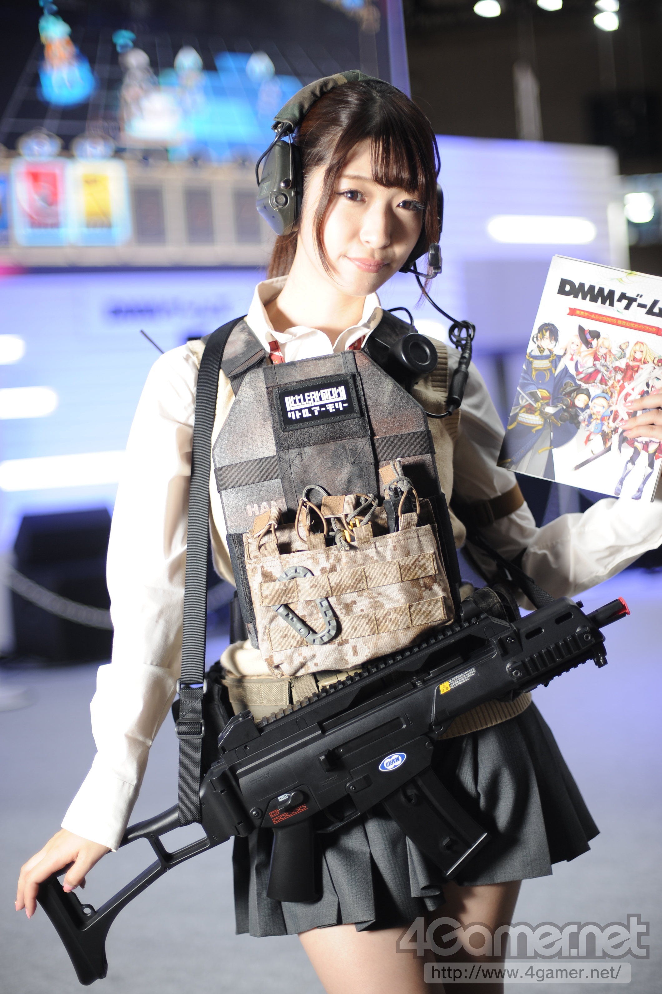 TGS 2015 Booth Babes #55