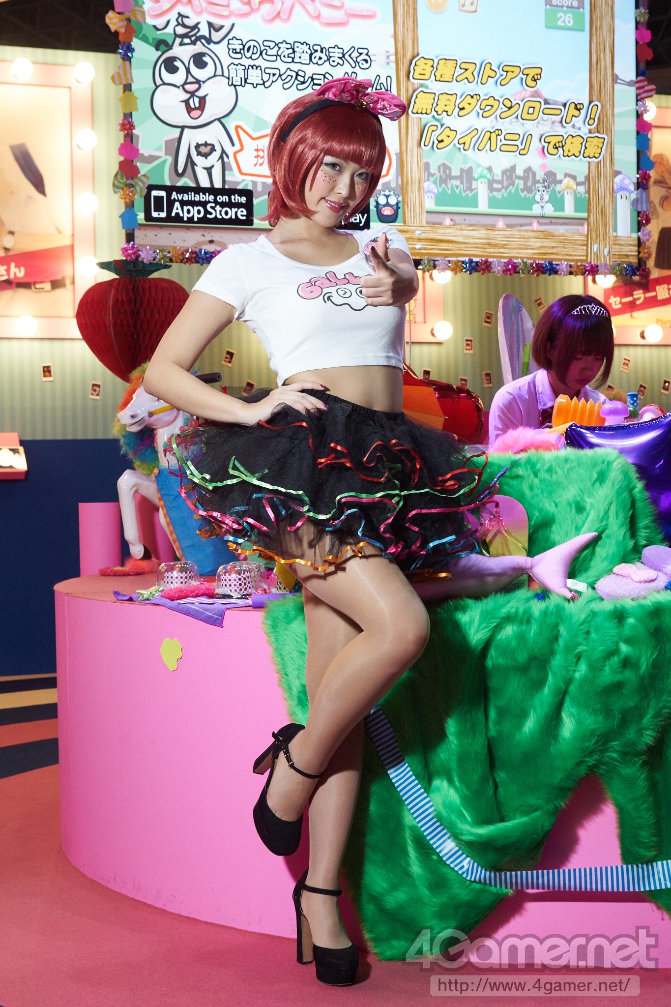 TGS 2015 Booth Babes #85