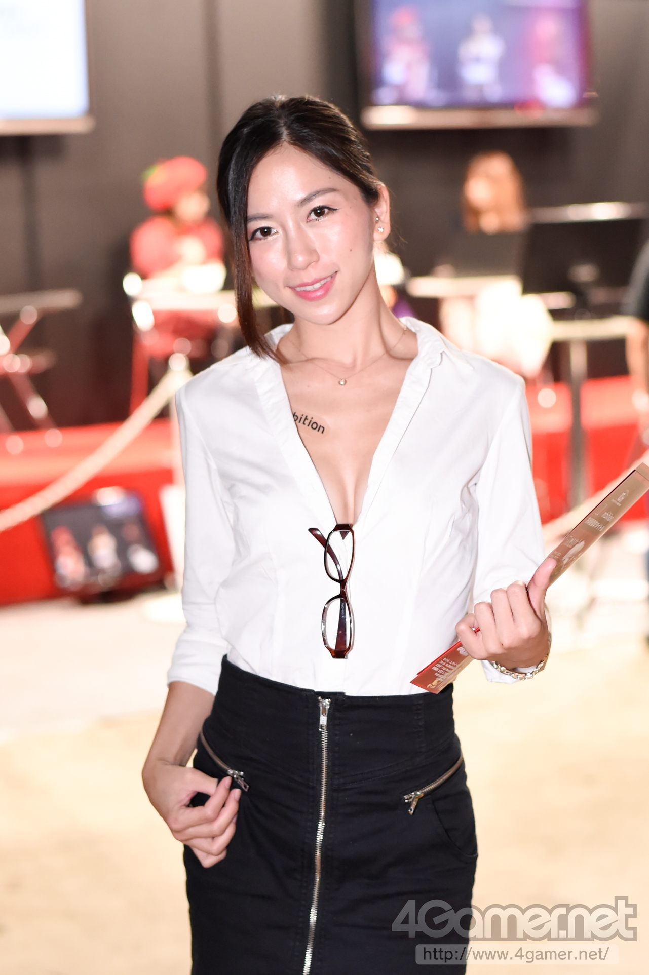 TGS 2015 Booth Babes #91