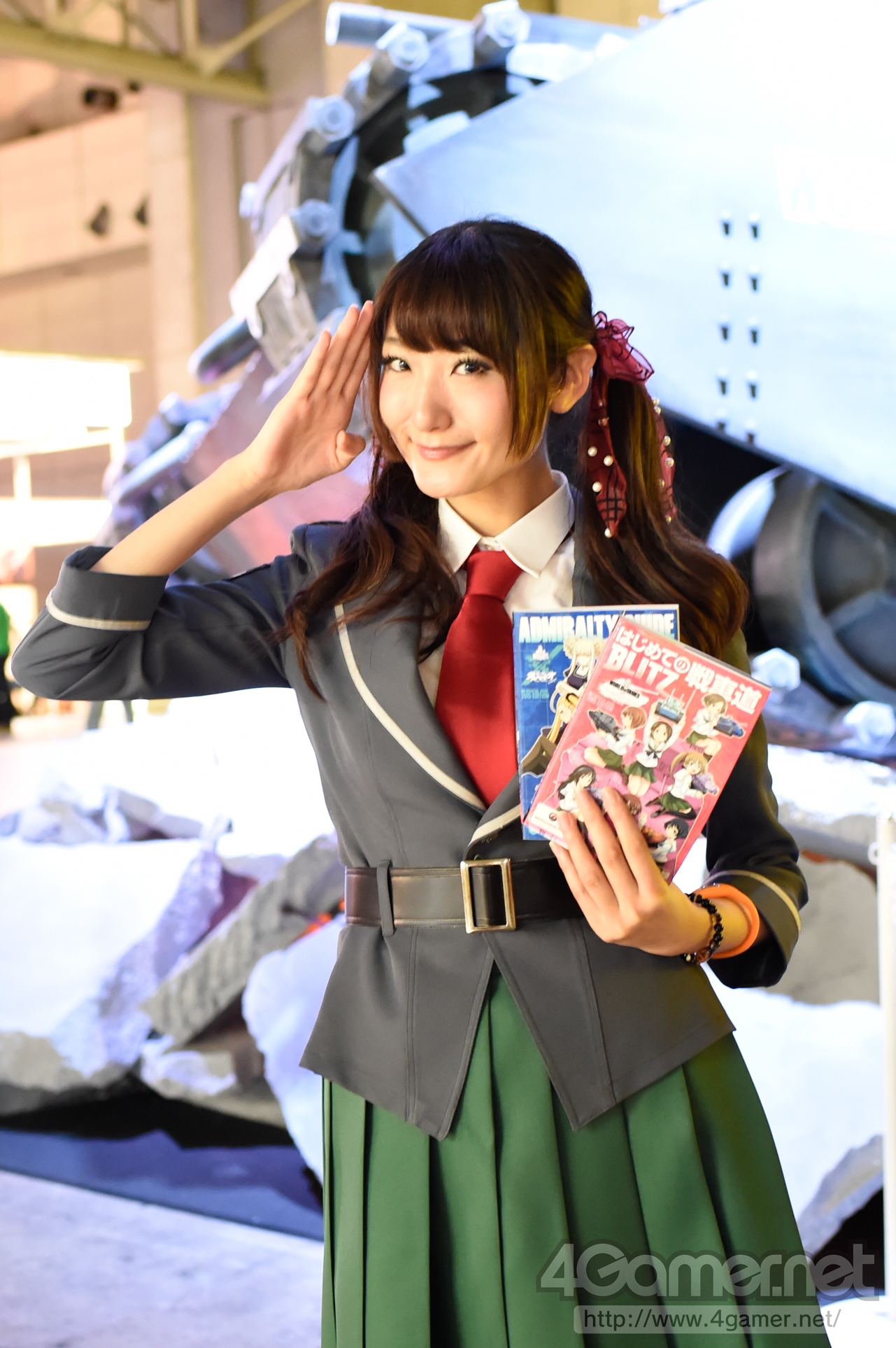 TGS 2015 Booth Babes #98