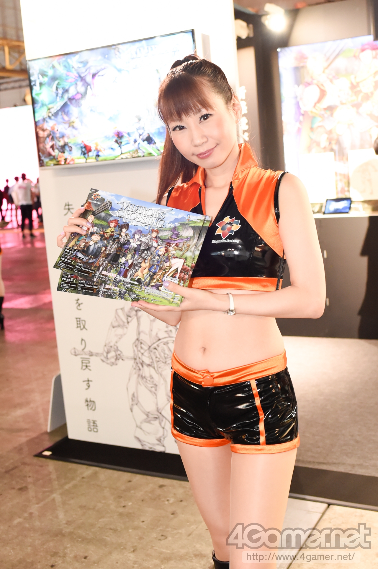 TGS 2015 Booth Babes #99