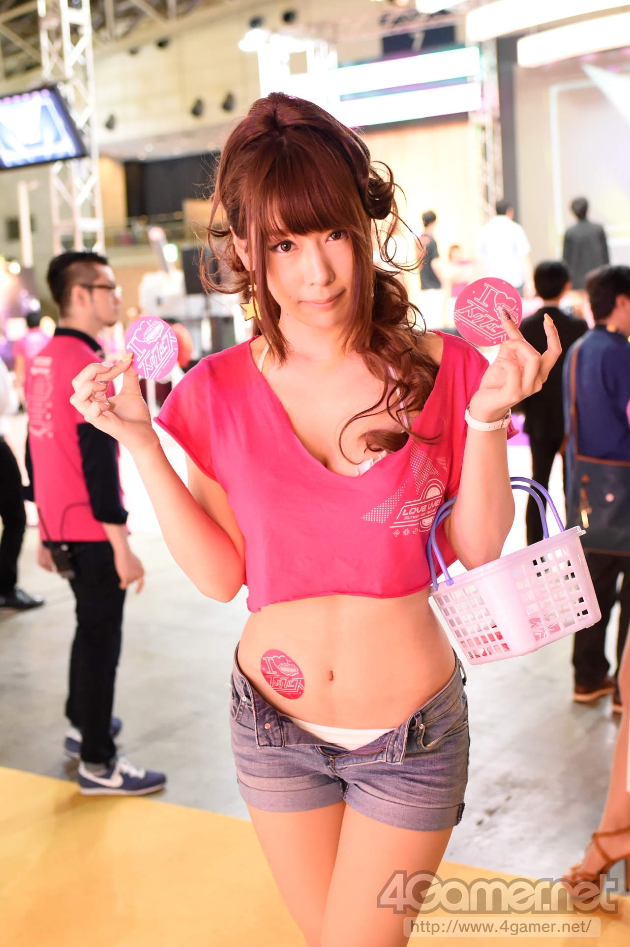 TGS 2015 Booth Babes #101