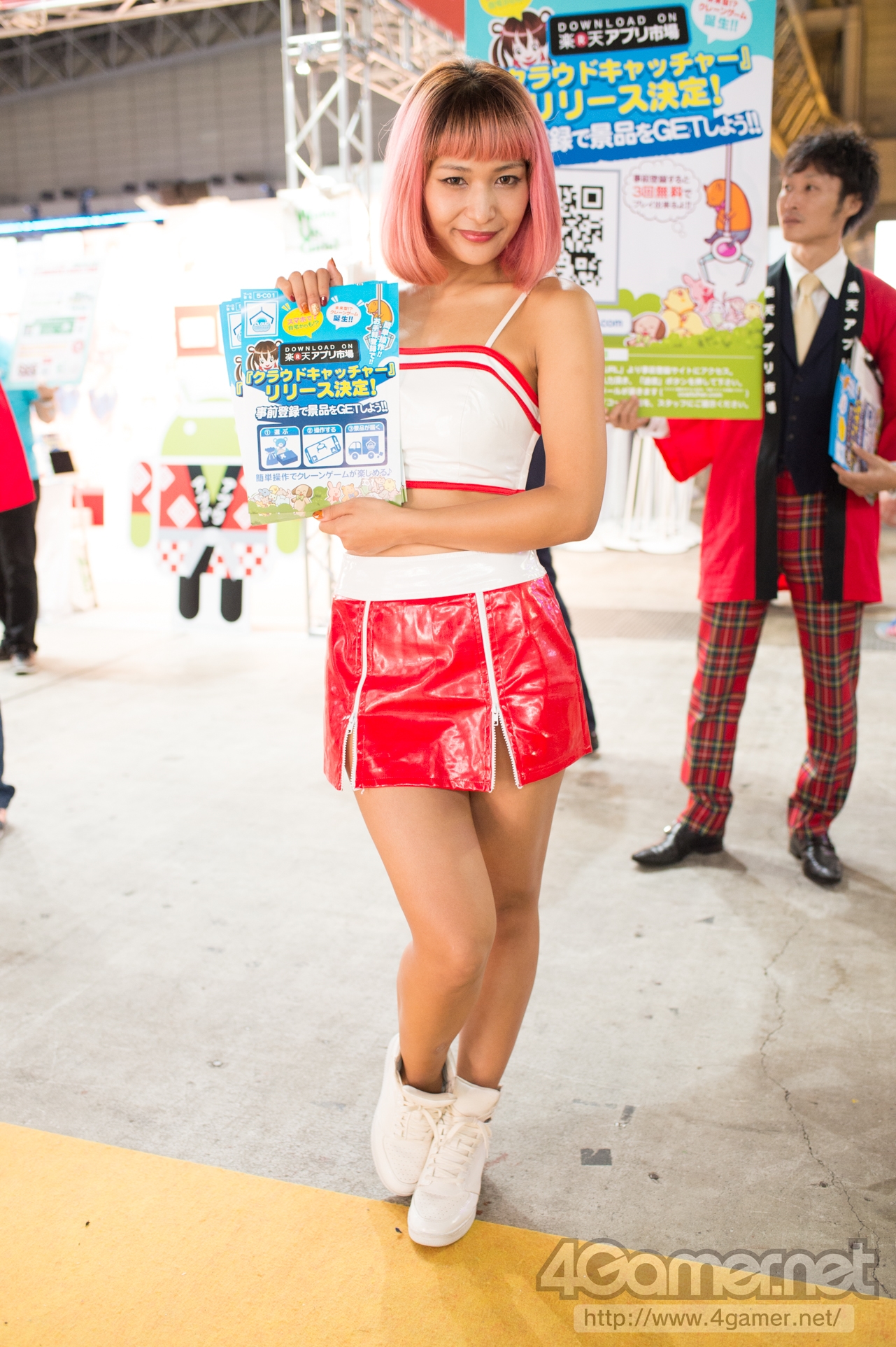 TGS 2015 Booth Babes #103