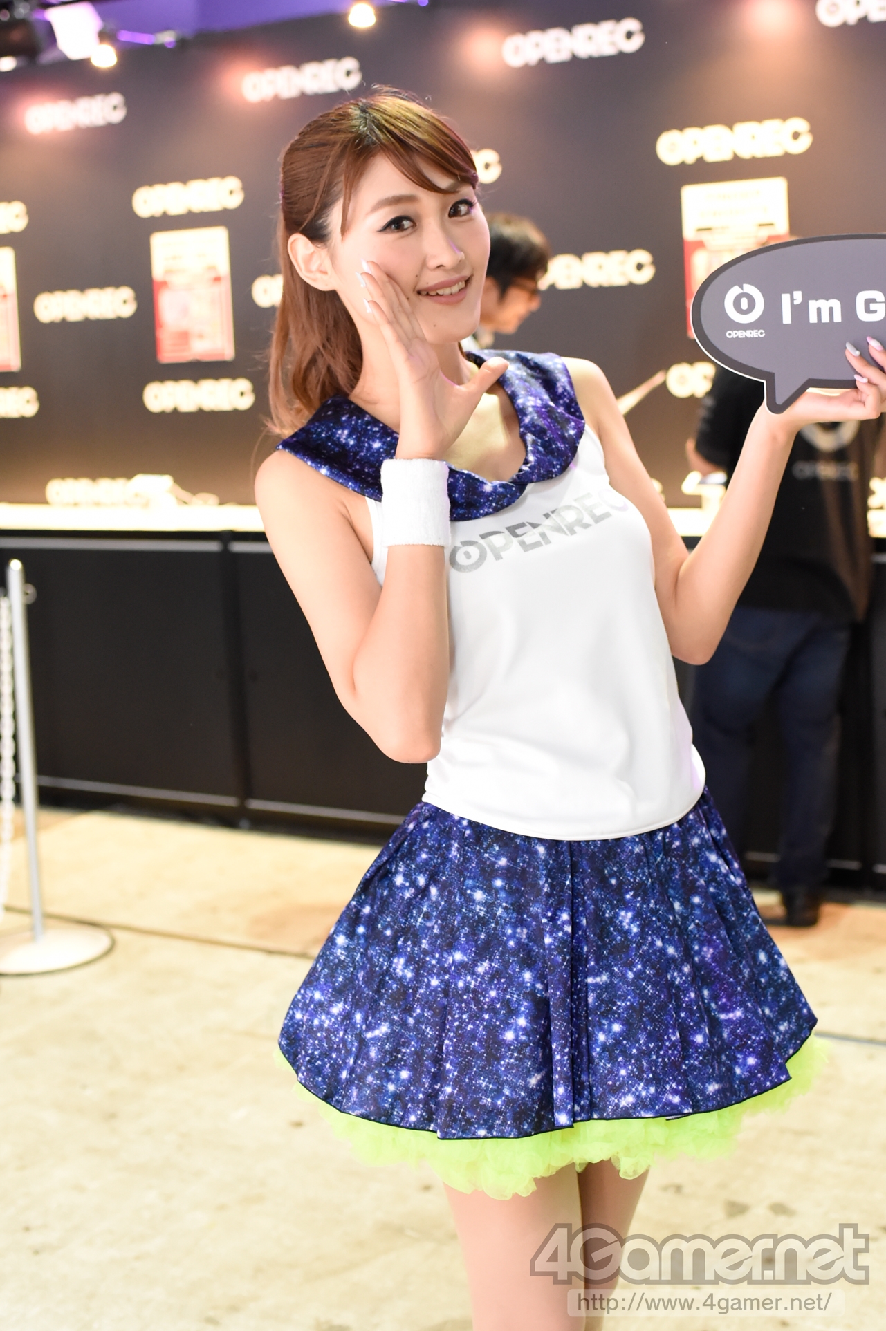 TGS 2015 Booth Babes #104