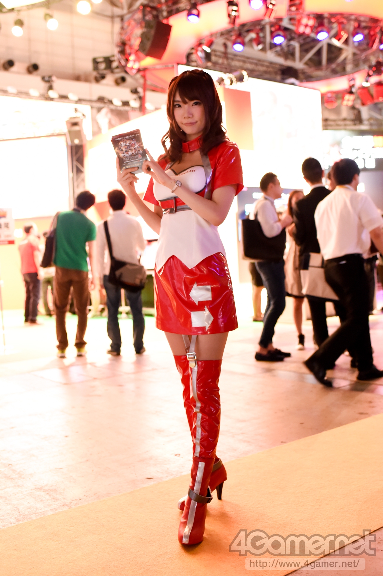 TGS 2015 Booth Babes #106