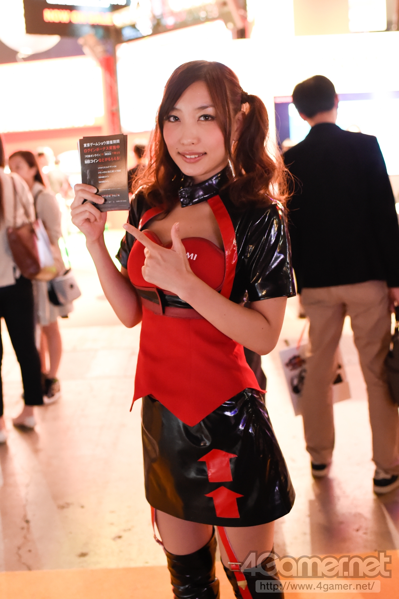 TGS 2015 Booth Babes #108