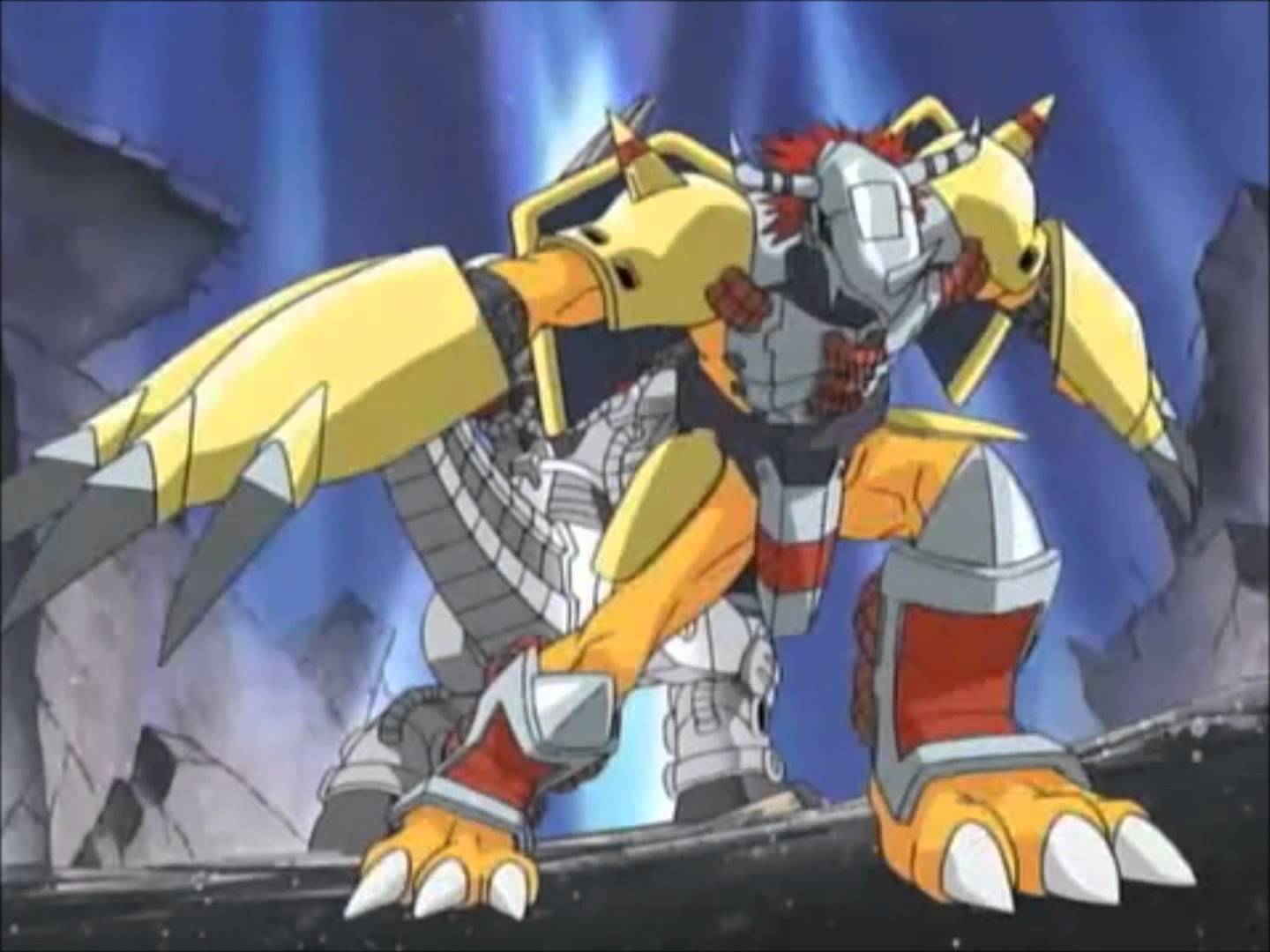 8. Wargreymon