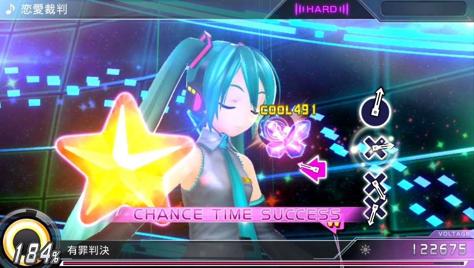 Hatsune Miku Project Diva X (Vita) TGS #1