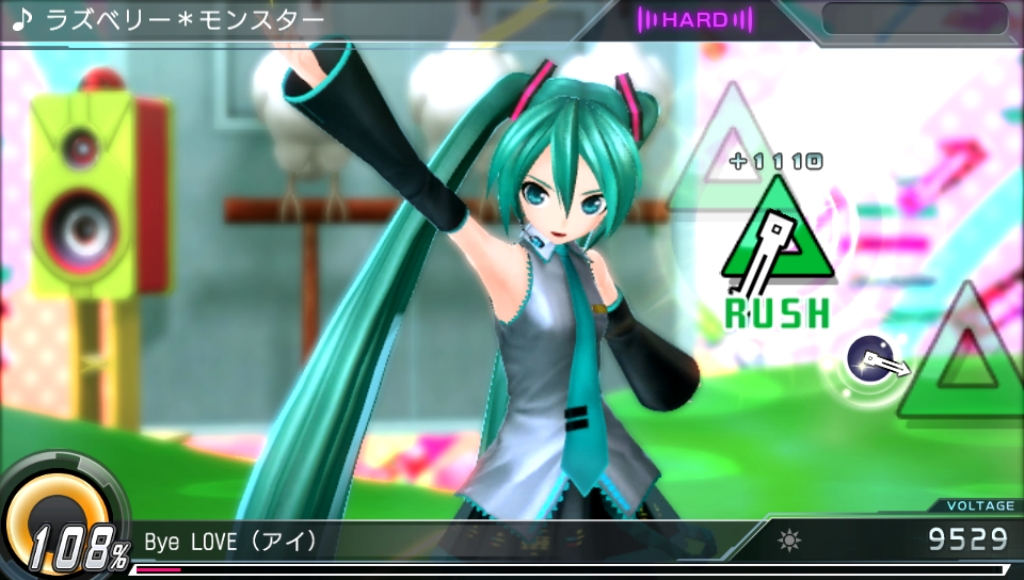 Hatsune Miku Project Diva X (Vita) TGS #6