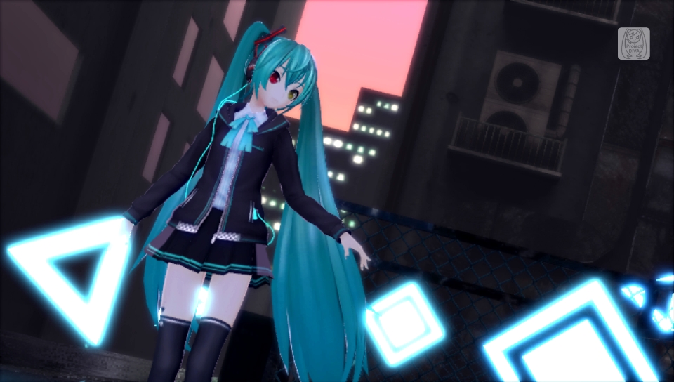 Hatsune Miku Project Diva X (Vita) TGS #8