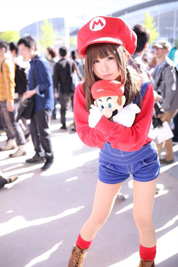 TGS 2015 Cosplay #1