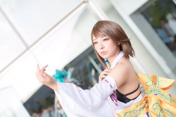 TGS 2015 Cosplay #5