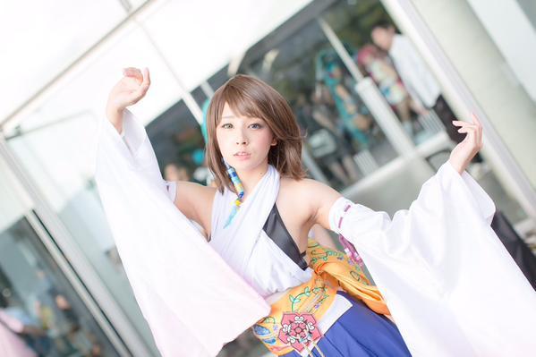 TGS 2015 Cosplay #6