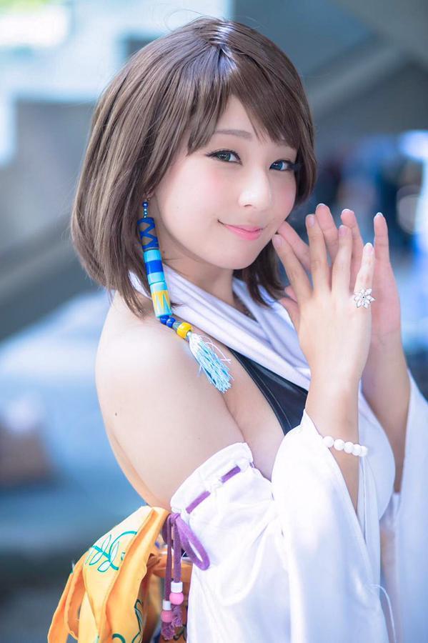 TGS 2015 Cosplay #7