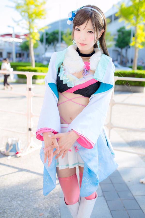 TGS 2015 Cosplay #11