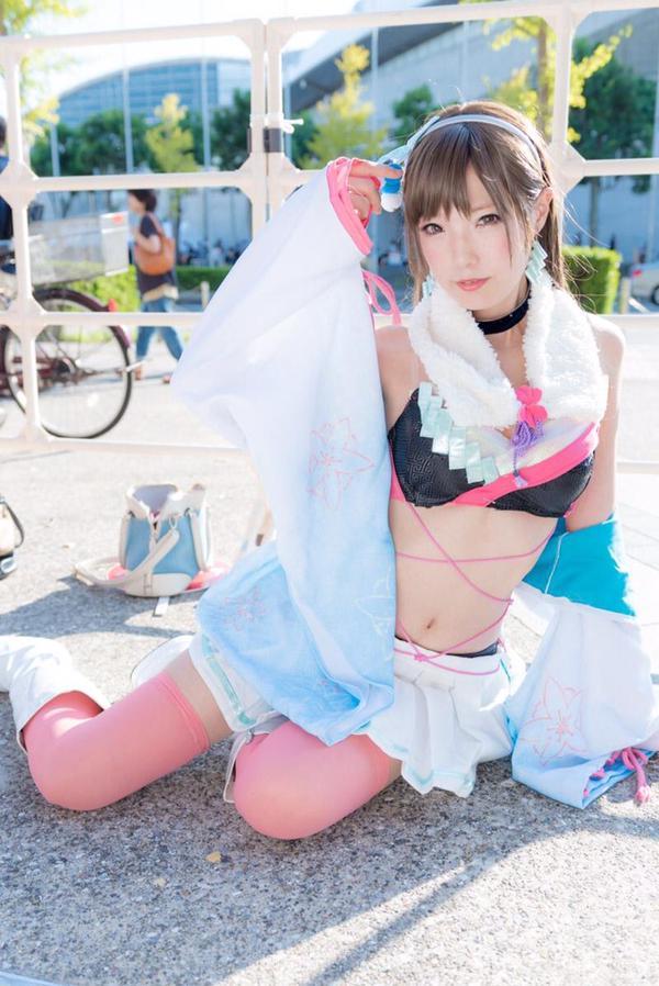 TGS 2015 Cosplay #12
