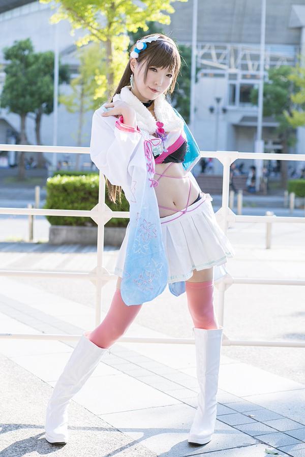 TGS 2015 Cosplay #13