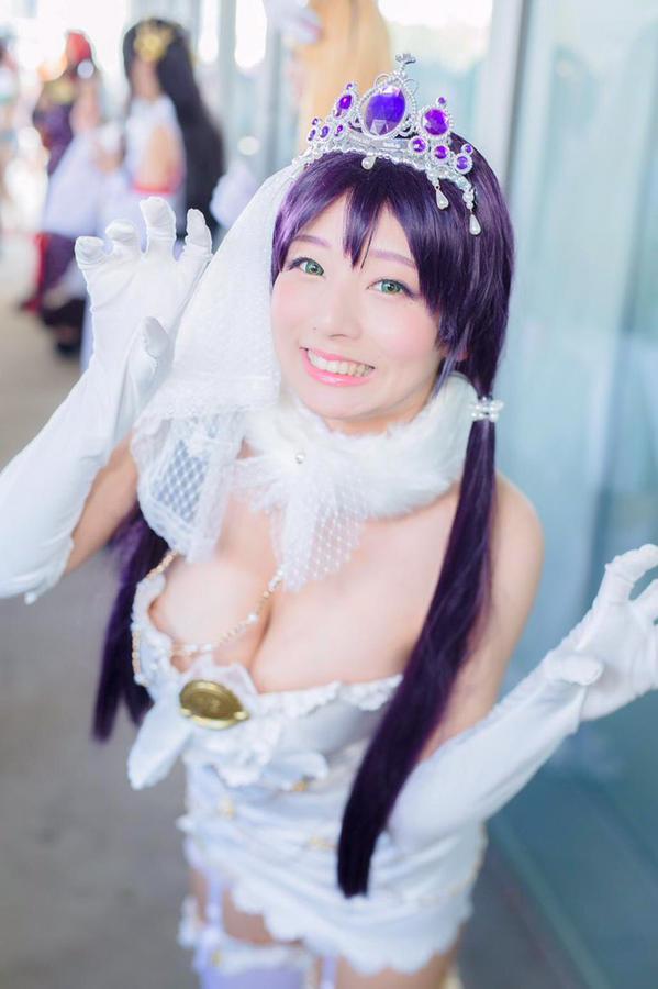 TGS 2015 Cosplay #15