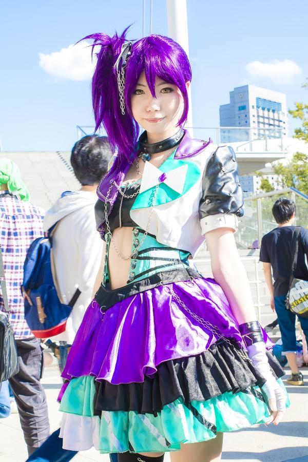 TGS 2015 Cosplay #19