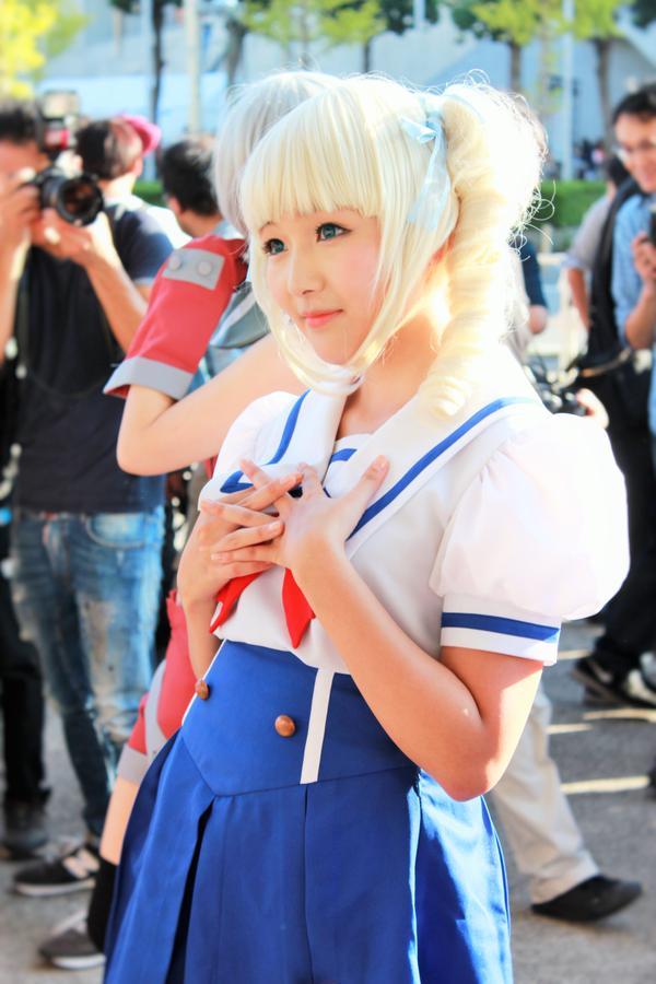 TGS 2015 Cosplay #22