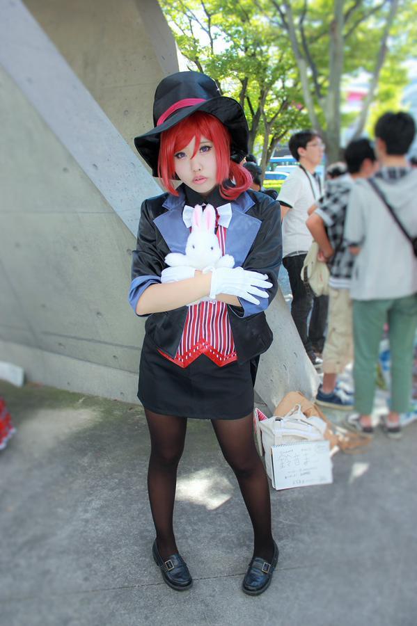 TGS 2015 Cosplay #28
