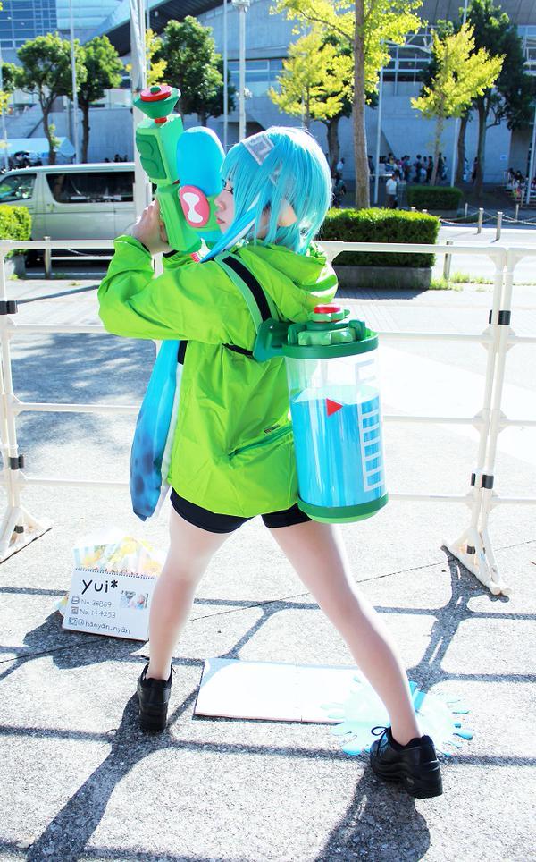 TGS 2015 Cosplay #31