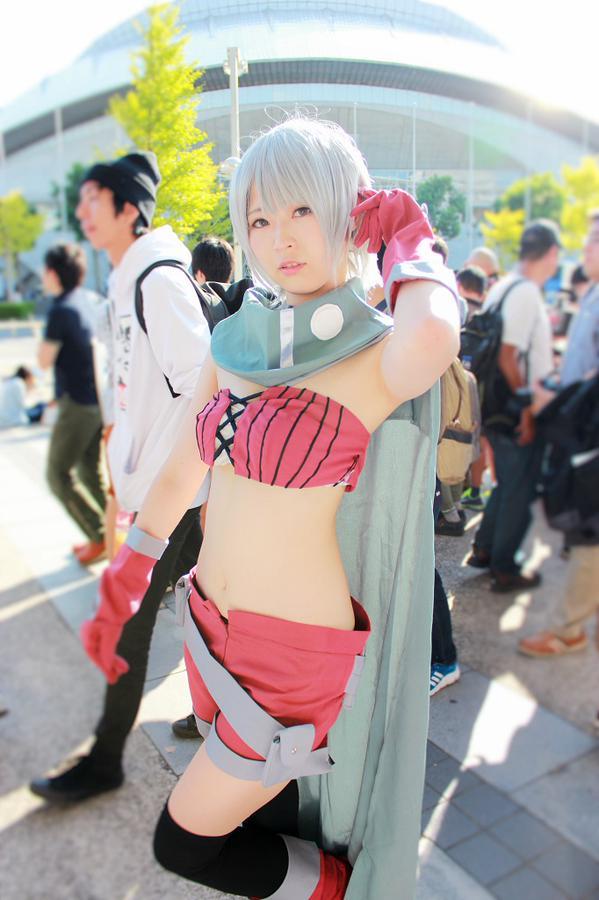 TGS 2015 Cosplay #35