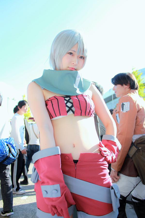 TGS 2015 Cosplay #36